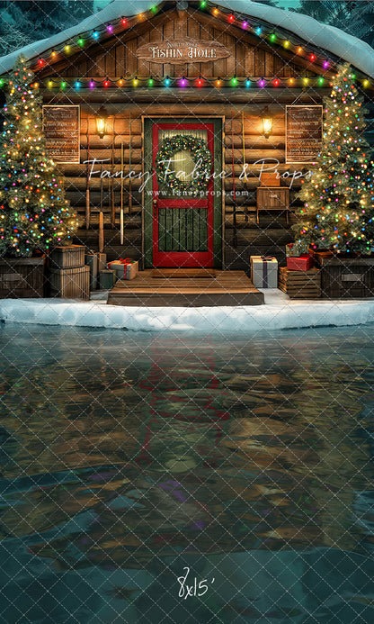 North Pole Fishin' Hole - Water Version - With Sweep Option