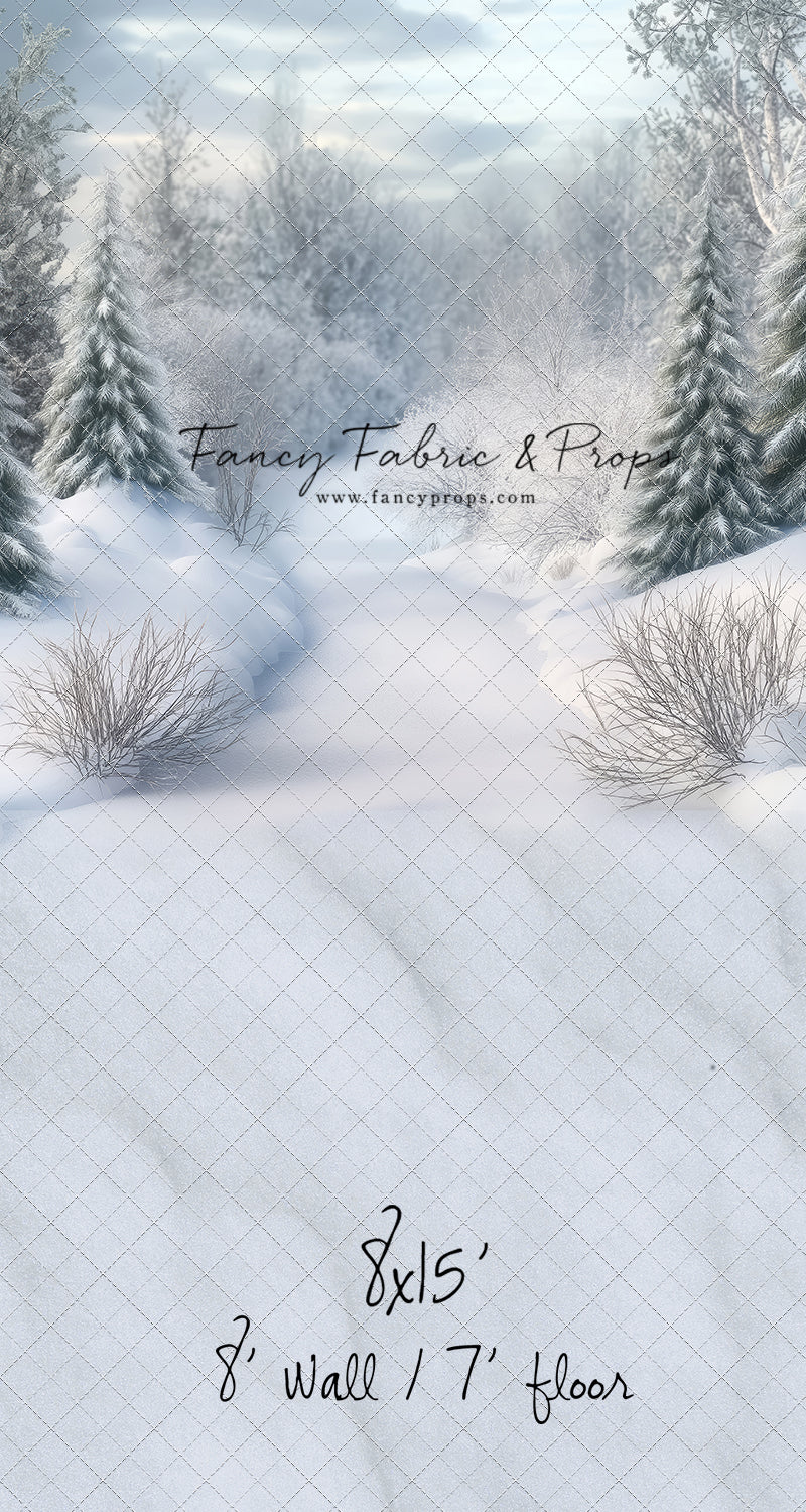 North Pole Pines with Sweep Option