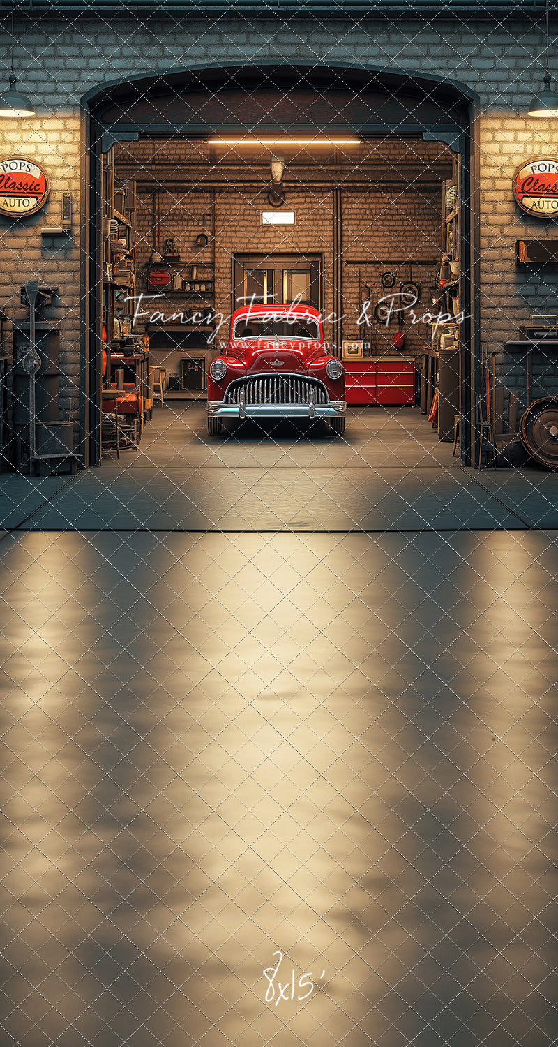 Pops Classic Auto - With Sweep Option