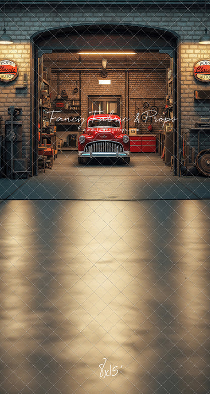 Pops Classic Auto - With Sweep Option