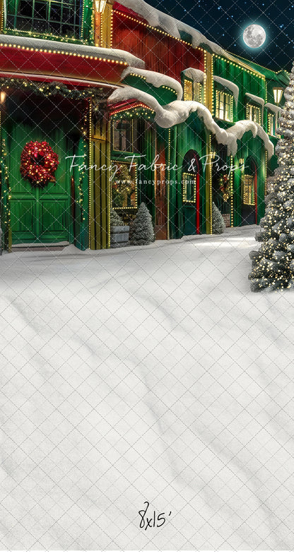 Santa Claus Lane Stroll - With Sweep Option