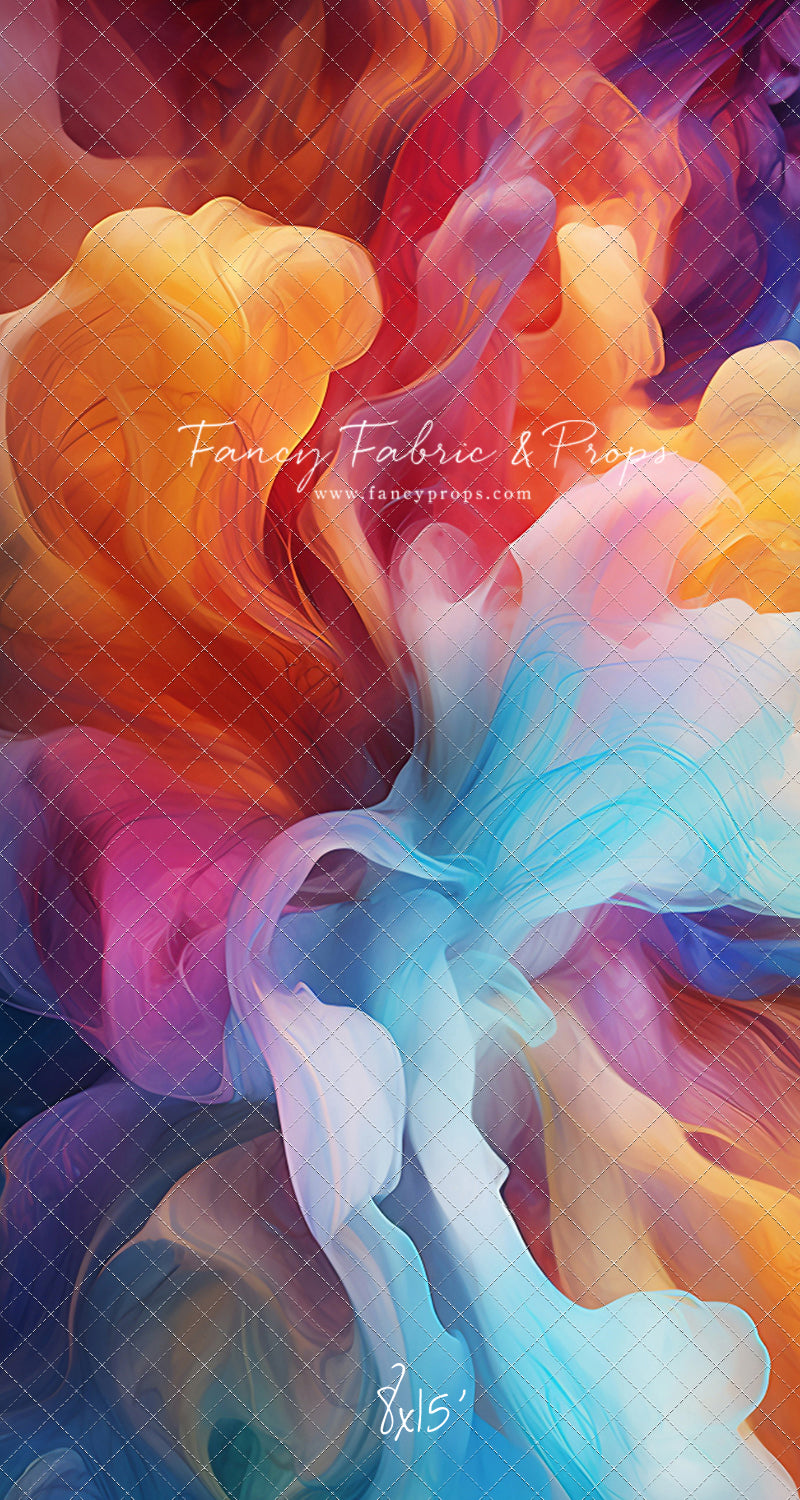 Sheer Romance Rainbow Blossom