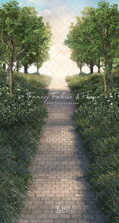 Spring Morning Stroll - With Sweep Option