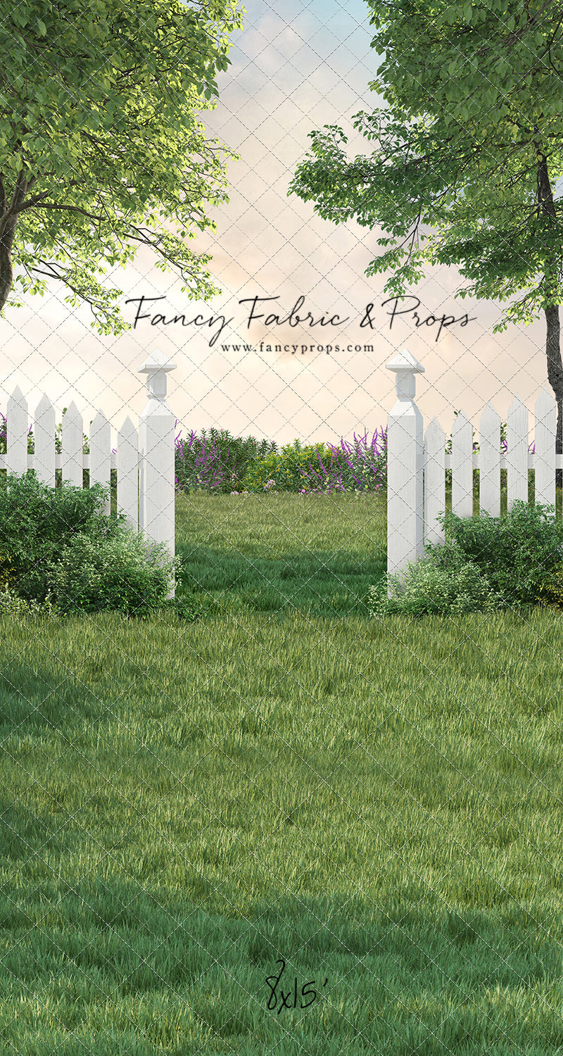 Spring Sunrise Garden - With Sweep Option