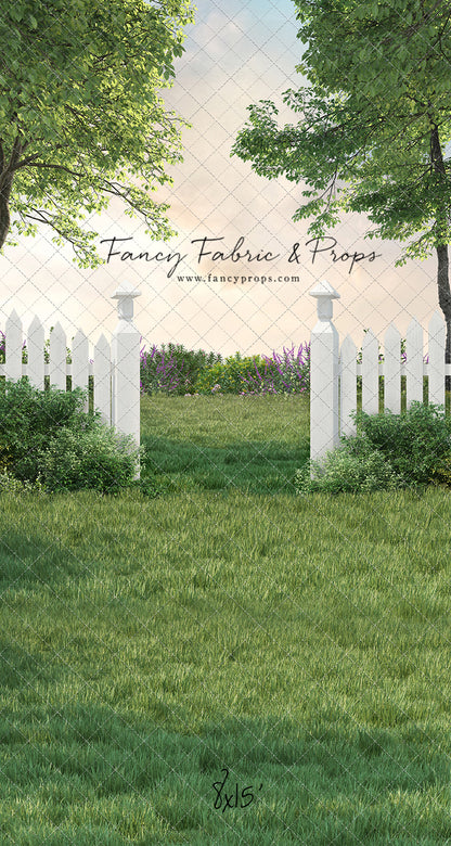 Spring Sunrise Garden - With Sweep Option