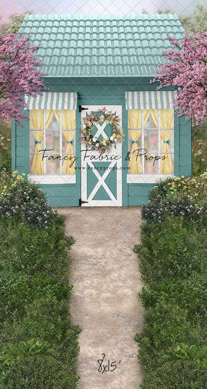 Spring in Bloom Cottage - With Sweep Option