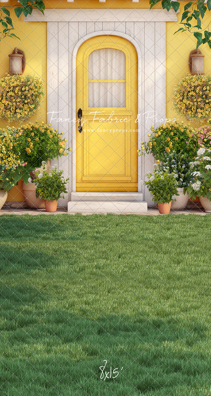 Sunny Spring Welcome - With Sweep Option
