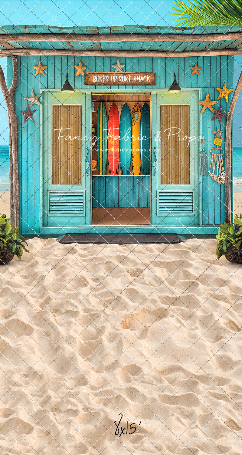 Surf's Up Beach Shack - With Sweep Option