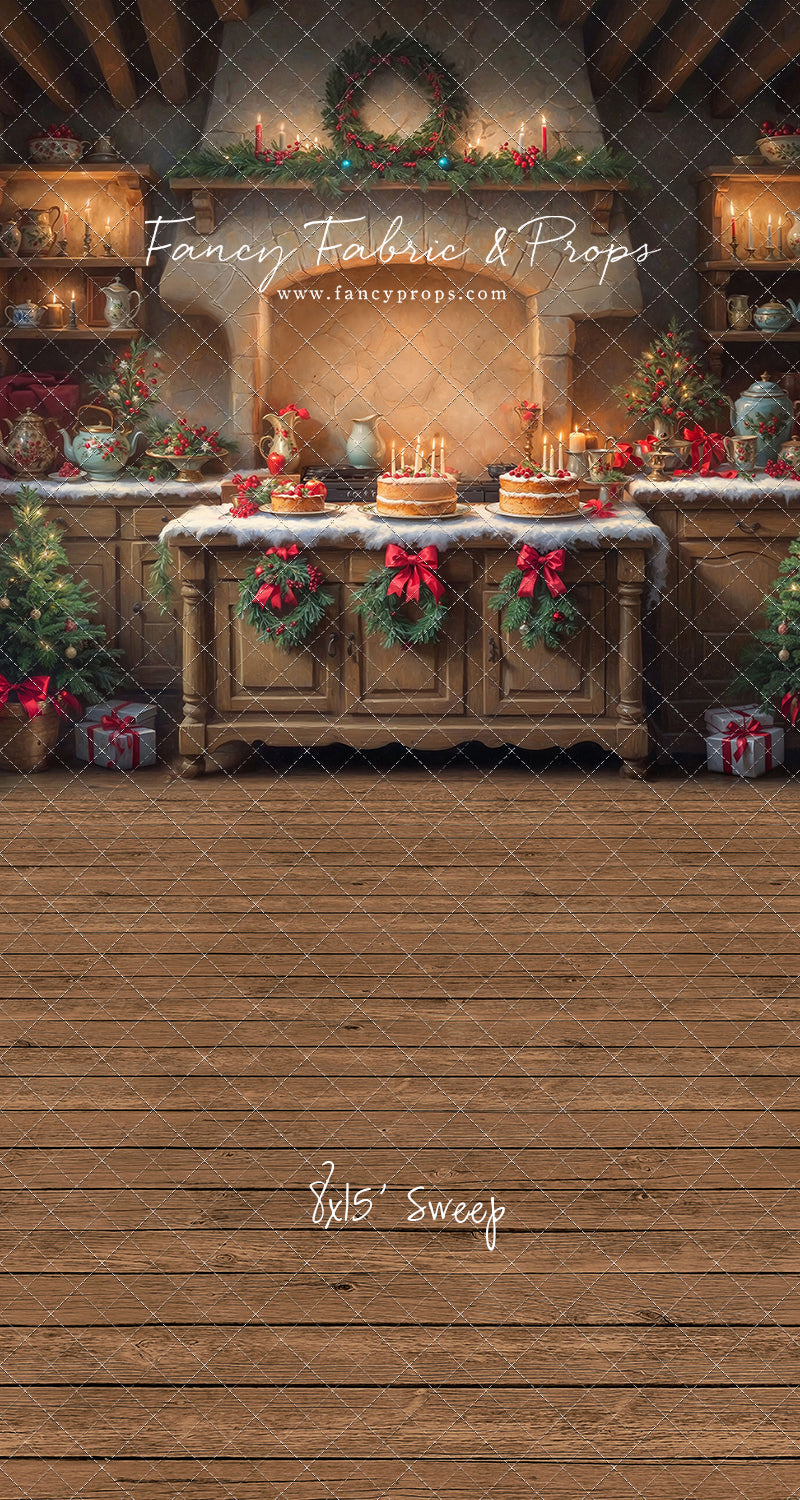 Christmas Confections Corner - With Sweep Option