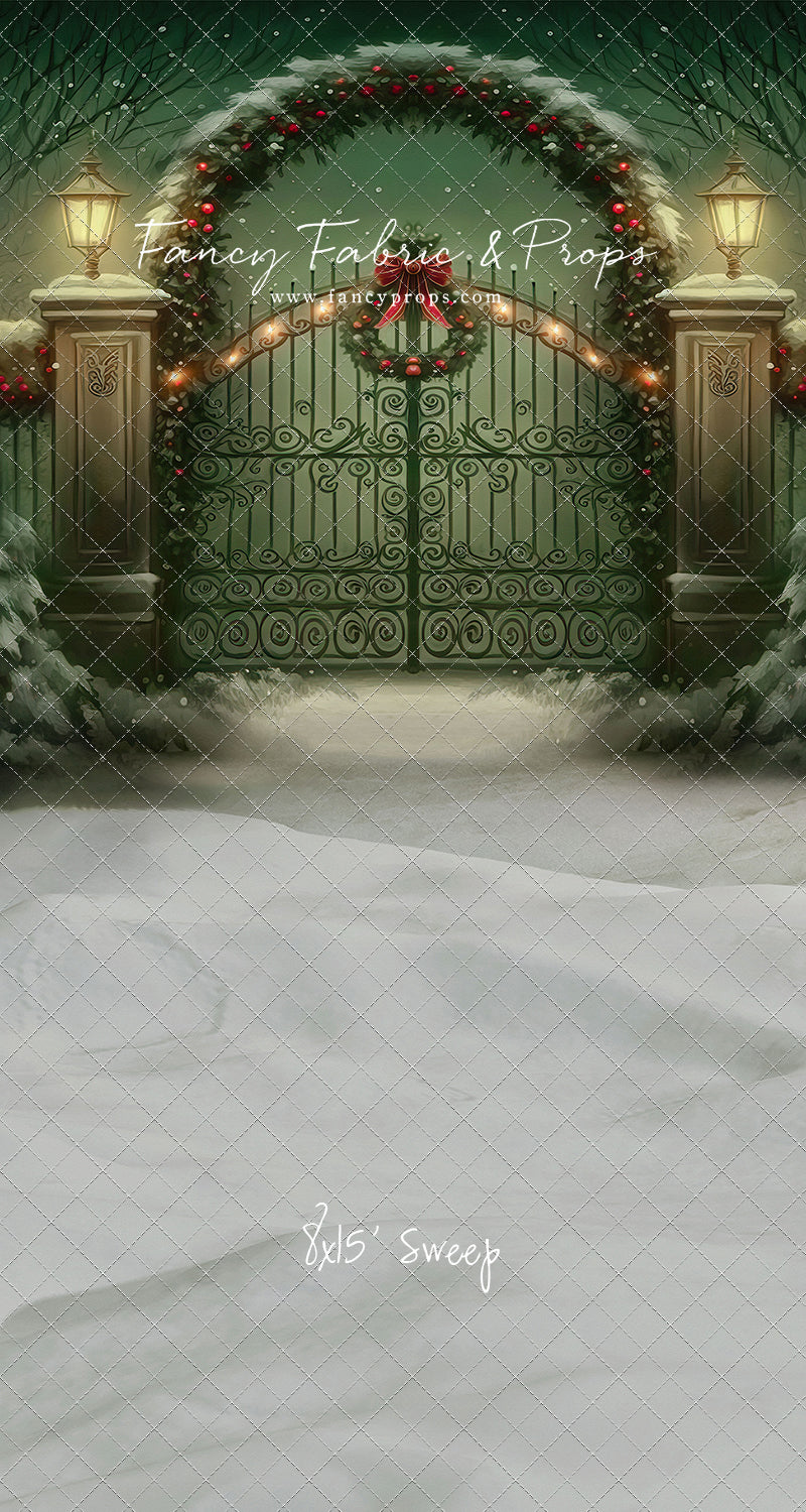 Emerald Holiday Gate - with Sweep Option