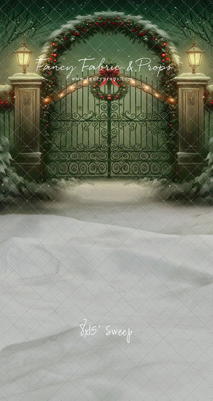 Emerald Holiday Gate - with Sweep Option