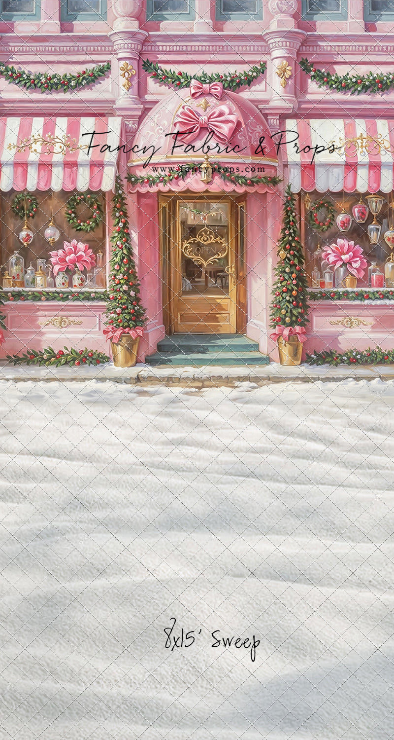 Frosted Rose Emporium - With Sweep Option