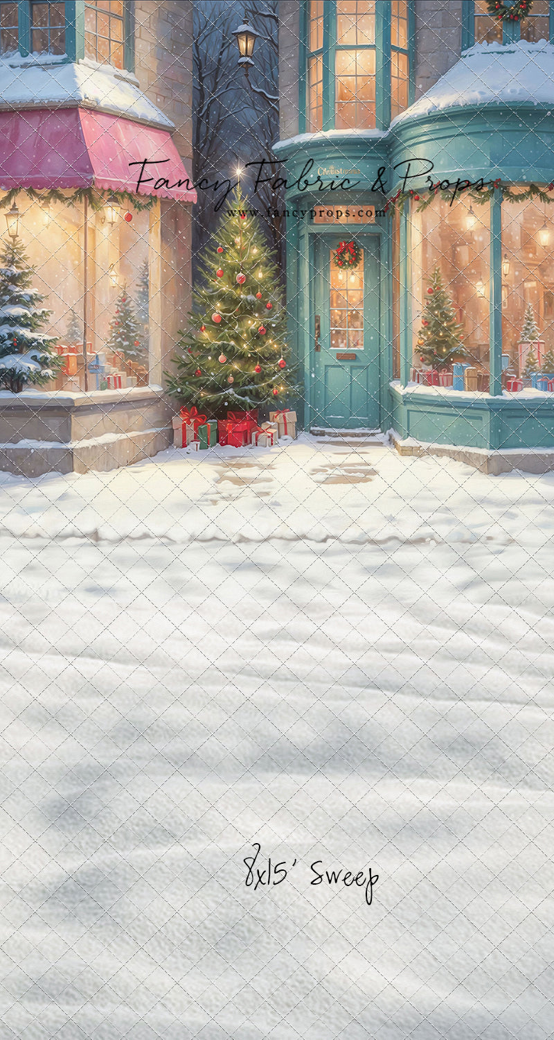 Main Street Shimmer - With Sweep Option