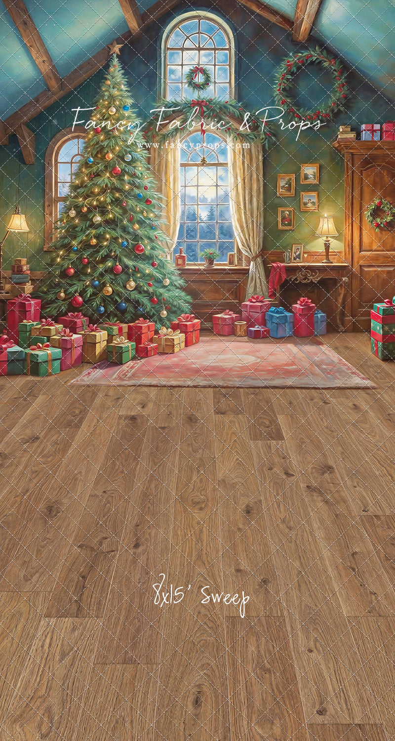 North Pole Nest - with Sweep Option