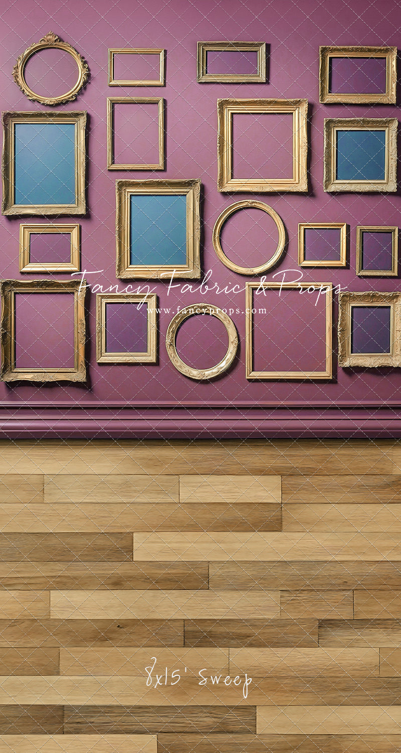 Pastel Frames - Rose - With Sweep Option