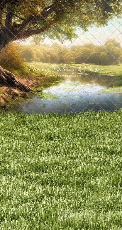 Tranquil Waters - With Sweep Option