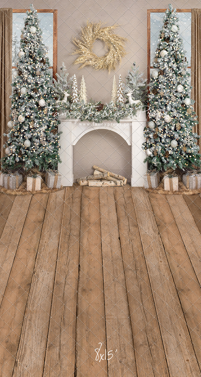 Whispers of Winter Hearth - with Sweep Option