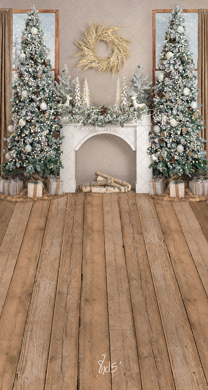 Whispers of Winter Hearth - with Sweep Option