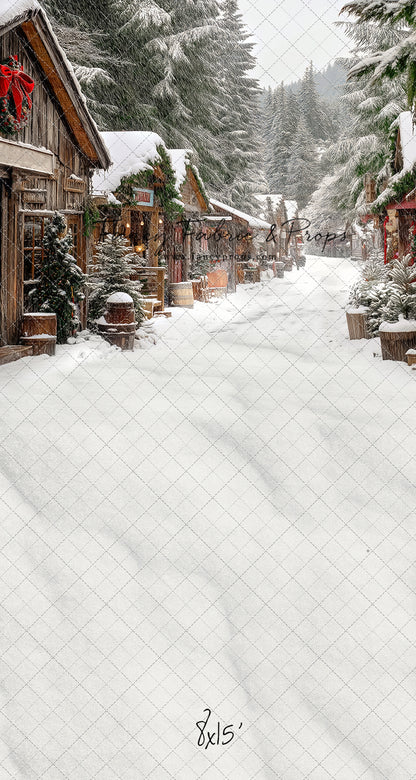 Yuletide Market Trail - With Sweep Option