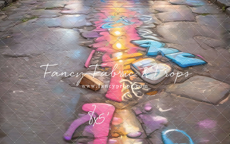 Artistic Alley Concrete Mat Floor