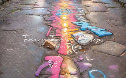 Artistic Alley Concrete Mat Floor