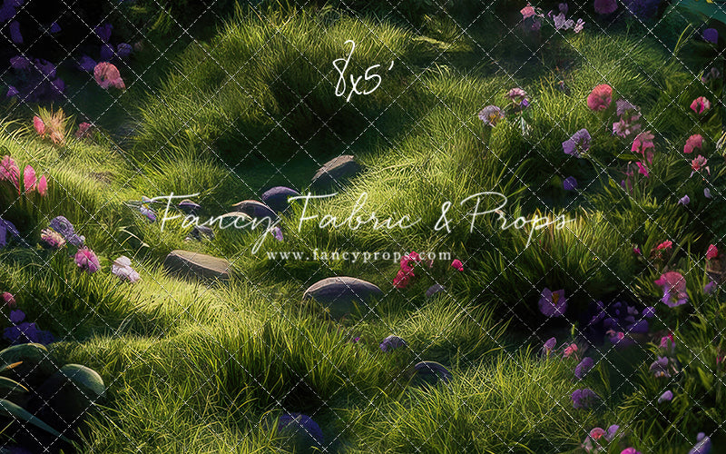 Beautiful Bayou Mat Floor