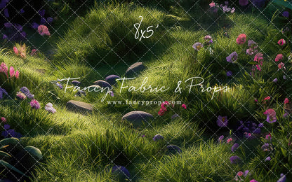 Beautiful Bayou Mat Floor