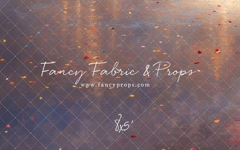 Magic Confetti Mat Floor