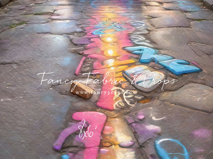 Artistic Alley Concrete Floor