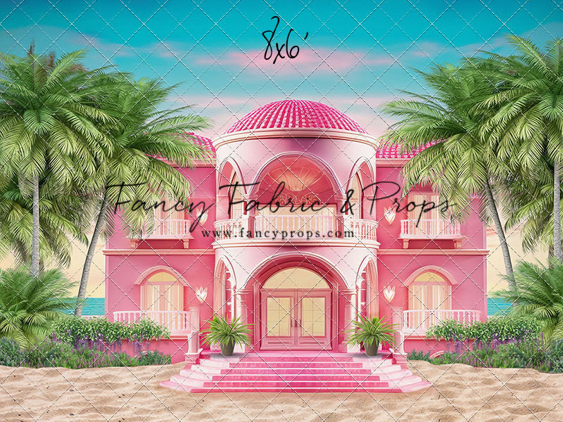 Barbie's Paradise Palace - Sand Floor - With Sweep Option