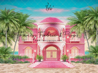 Barbie's Paradise Palace - Sand Floor - With Sweep Option