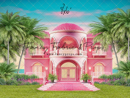 Barbie's Paradise Palace - Grass Floor - With Sweep Option