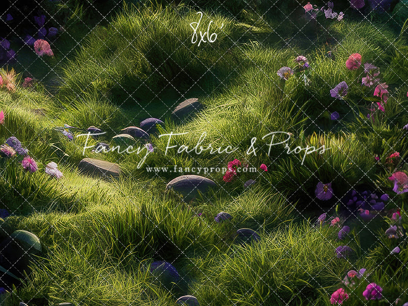 Beautiful Bayou Path Floor