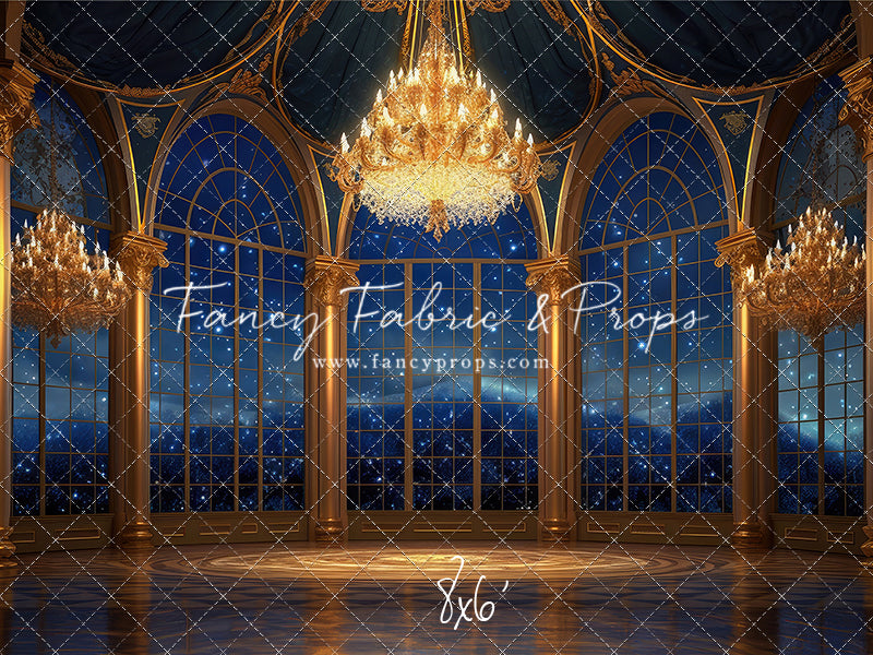 Belle's Royal Ballroom - With Sweep Option