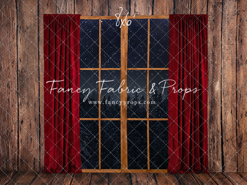 Classic Christmas Eve View