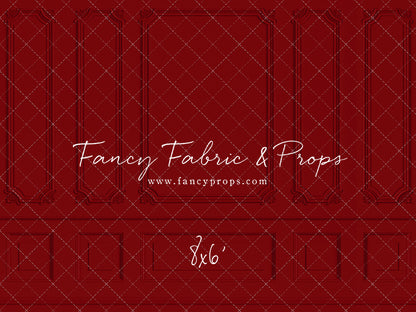 Classy Red Christmas Wall