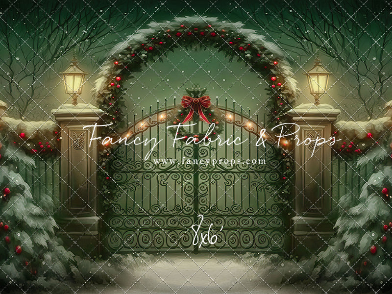 Emerald Holiday Gate - with Sweep Option