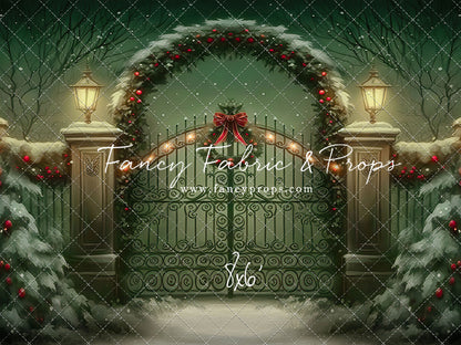 Emerald Holiday Gate - with Sweep Option