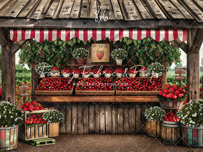 Fancy Farms Strawberry Stand