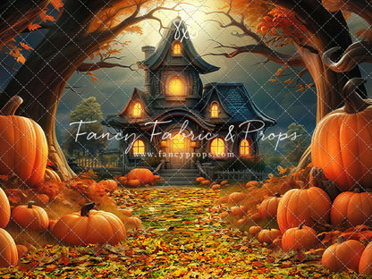 Haunted Hollow - Grass - With Sweep Option