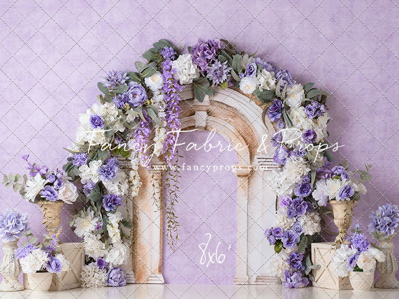 Lavender Elegance Archway
