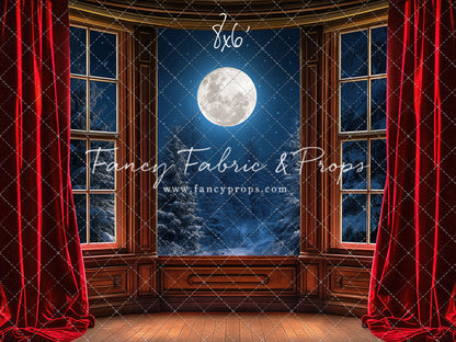 Midnight Christmas View