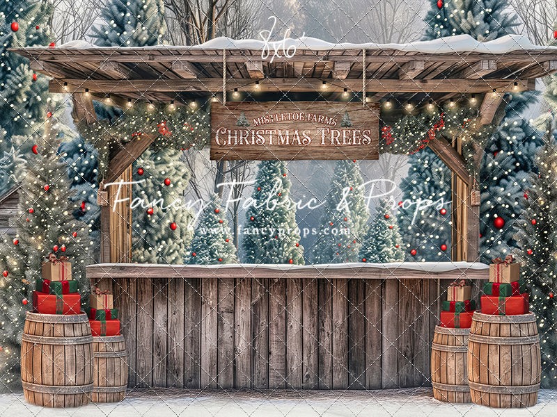 Mistletoe Farms Tree Stand - with Sweep Option