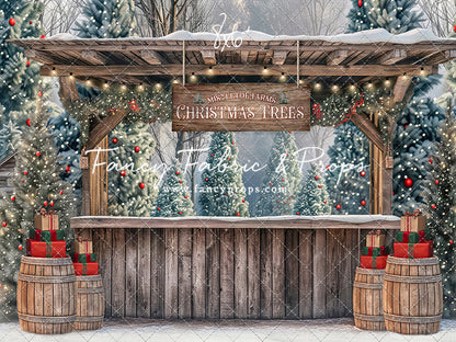 Mistletoe Farms Tree Stand - with Sweep Option