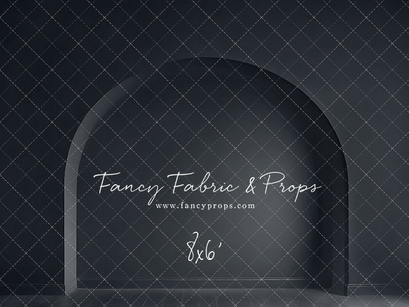 Modern Midnight Alcove - Wood Floor - With Sweep Option