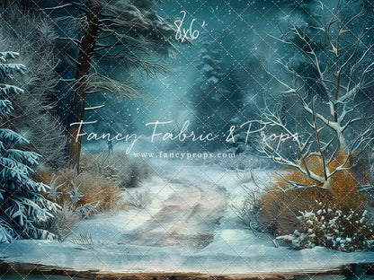 North Pole Fishing Hole Trail