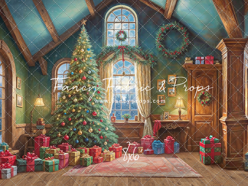 North Pole Nest - with Sweep Option