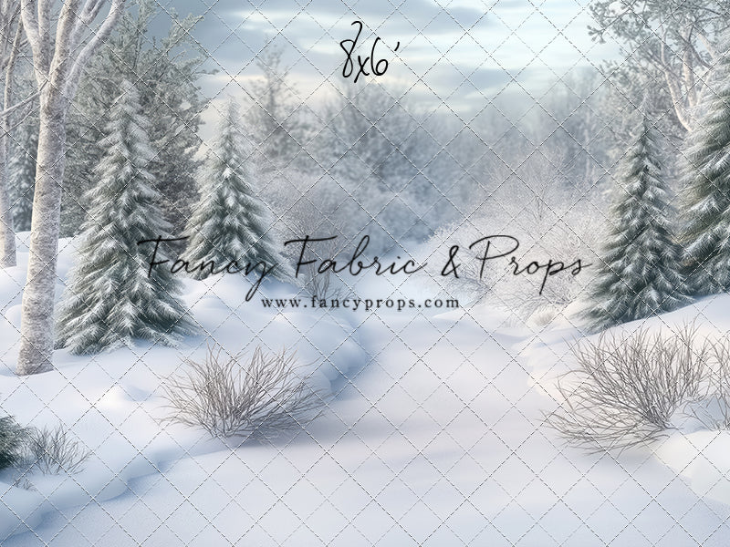 North Pole Pines with Sweep Option