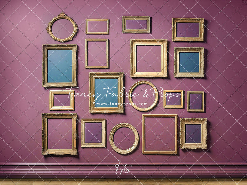 Pastel Frames - Rose - With Sweep Option