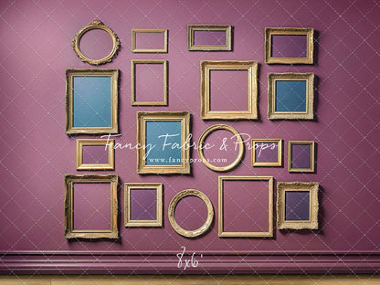 Pastel Frames - Rose - With Sweep Option